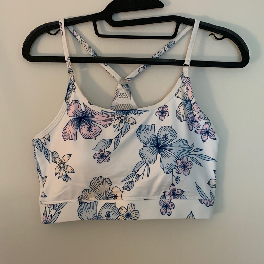 Private Label Sports Bra With Built in Pads